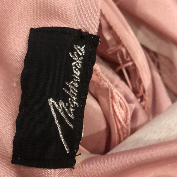 Vintage disco cowgirl Taylor swift like pink midi maxi fringe western dress - Picture 6 of 14